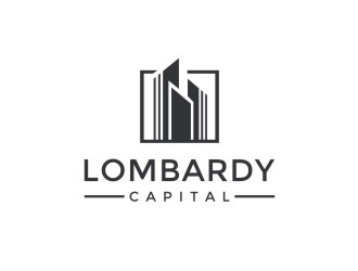 Lombardy Capital logo design by maspion