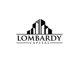 Lombardy Capital logo design by MarkindDesign