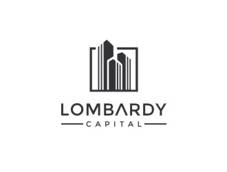 Lombardy Capital logo design by maspion