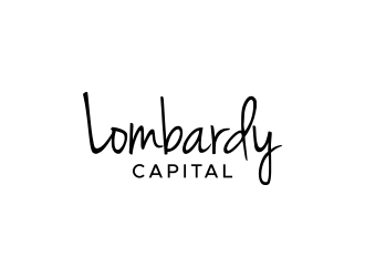 Lombardy Capital logo design by lexipej