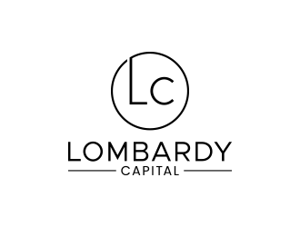 Lombardy Capital logo design by lexipej