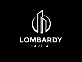 Lombardy Capital logo design by maspion