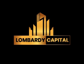 Lombardy Capital logo design by aryamaity