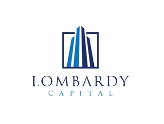 Lombardy Capital logo design by nikkl