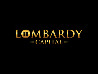 Lombardy Capital logo design by qqdesigns