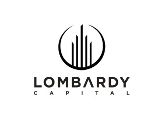 Lombardy Capital logo design by maspion