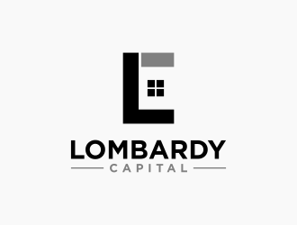 Lombardy Capital logo design by zoominten