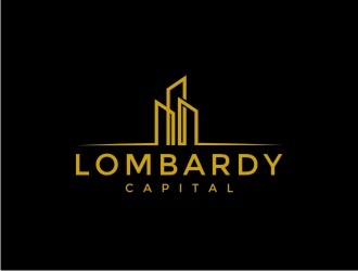 Lombardy Capital logo design by maspion