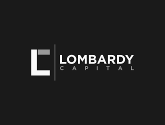 Lombardy Capital logo design by zoominten