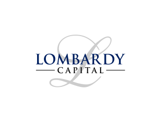 Lombardy Capital logo design by pakNton