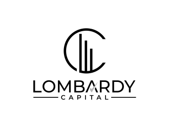 Lombardy Capital logo design by mutafailan