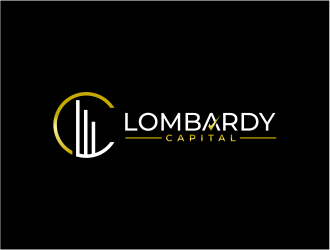 Lombardy Capital logo design by mutafailan