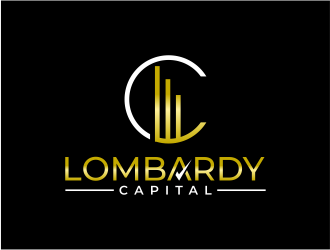 Lombardy Capital logo design by mutafailan