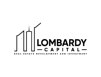 Lombardy Capital logo design by Erasedink