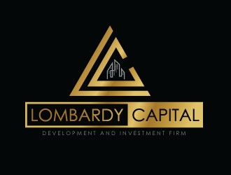 Lombardy Capital logo design by REDCROW