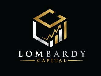 Lombardy Capital logo design by REDCROW