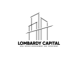 Lombardy Capital logo design by Erasedink