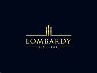 Lombardy Capital logo design by Nafaz