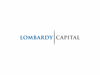 Lombardy Capital logo design by menanagan