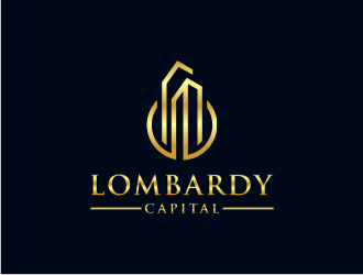 Lombardy Capital logo design by Nafaz