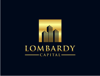 Lombardy Capital logo design by Nafaz