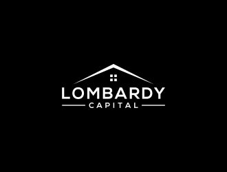 Lombardy Capital logo design by ubai popi