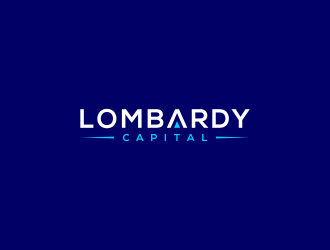 Lombardy Capital logo design by ubai popi