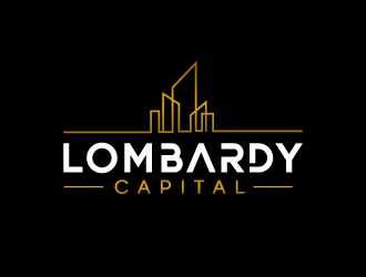 Lombardy Capital logo design by bluespix