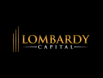 Lombardy Capital logo design by bluespix