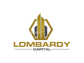 Lombardy Capital logo design by Greenlight