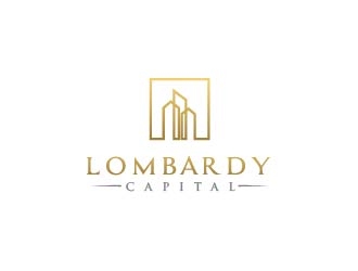 Lombardy Capital logo design by usef44