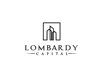 Lombardy Capital logo design by usef44