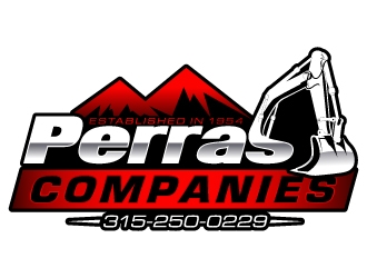 Perras Companies logo design by dasigns