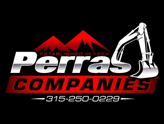 Perras Companies logo design by dasigns