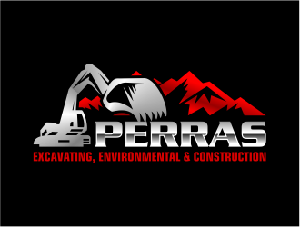 Perras Companies logo design by cintoko