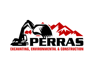 Perras Companies logo design by cintoko