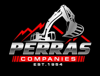 Perras Companies logo design by dasigns