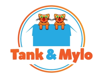 Tank & Mylo logo design by Kirito