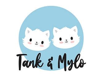Tank & Mylo logo design by Project48