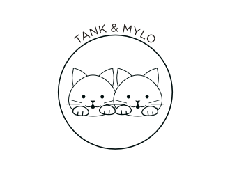 Tank & Mylo logo design by nurul_rizkon