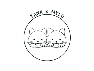 Tank & Mylo logo design by nurul_rizkon