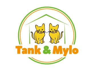 Tank & Mylo logo design by karjen