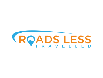 Roads Less Travelled logo design by scolessi