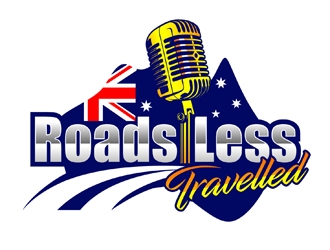 Roads Less Travelled logo design by DreamLogoDesign