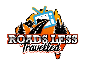 Roads Less Travelled logo design by DreamLogoDesign