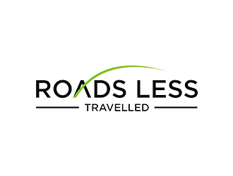 Roads Less Travelled logo design by EkoBooM