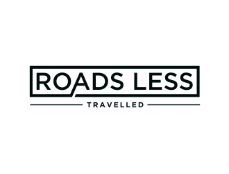 Roads Less Travelled logo design by nurul_rizkon