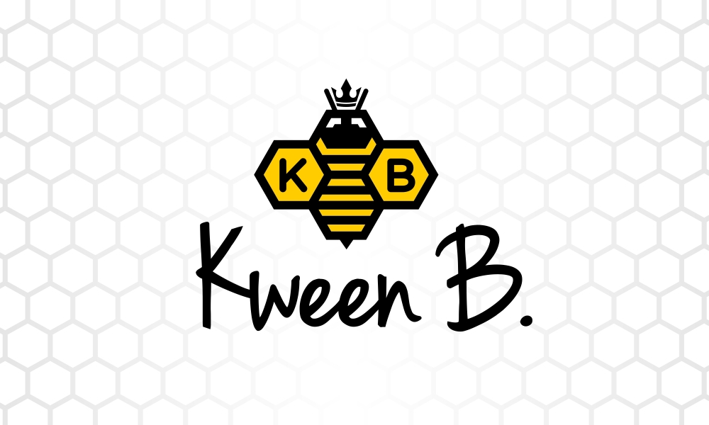 Kween B.  logo design by aura