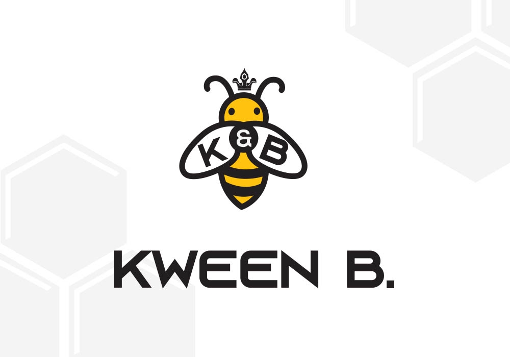 Kween B.  logo design by chad™