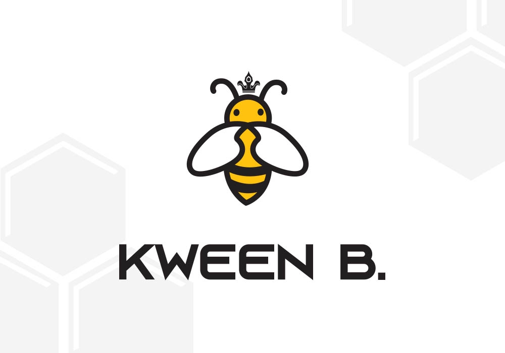 Kween B.  logo design by chad™